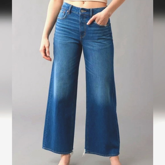 Jeans American Eagle Real Flare - Taille 2 - Occasion En Très Bon état